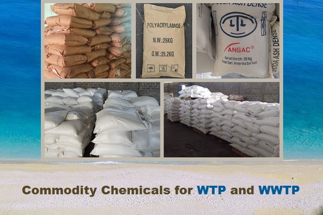 Commodity Chemicals for WTP and WWTP