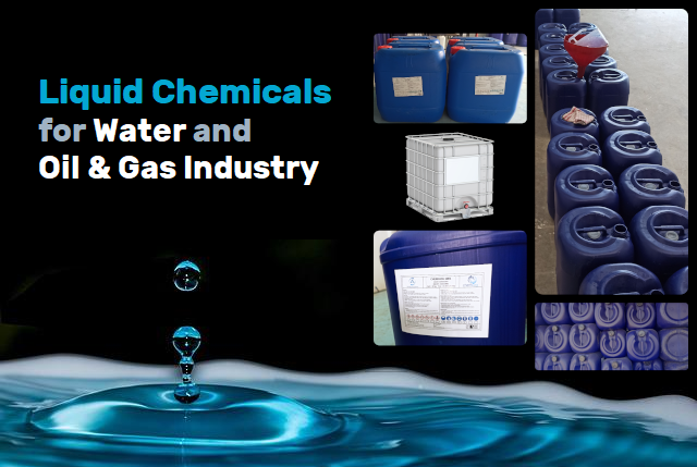 Liquid Chemicals for Water and Oil & Gas Industry