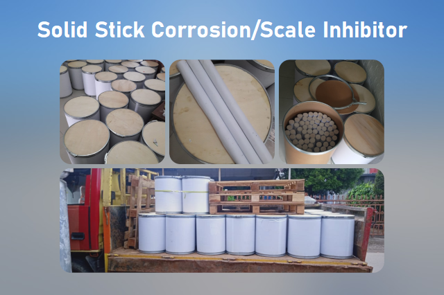 Solid Stick Corrosion/Scale Inhibitor